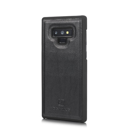 DG.MING Crazy Horse Texture Flip Detachable Magnetic Leather Case for Galaxy Note 9, with Holder & Card Slots & Wallet, Galaxy Note 9
