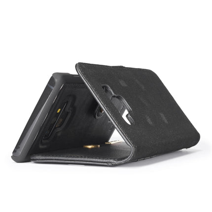 DG.MING Crazy Horse Texture Flip Detachable Magnetic Leather Case for Galaxy Note 9, with Holder & Card Slots & Wallet, Galaxy Note 9