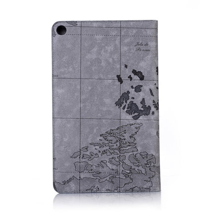 Map Texture Horizontal Flip Leather Case for Galaxy Tab A 10.1 (2019) T510 / T515,  with Holder & Card Slots & Wallet, Random Texture Delivery, For Galaxy Tab A 10.1 (2019)