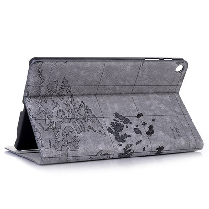 Map Texture Horizontal Flip Leather Case for Galaxy Tab A 10.1 (2019) T510 / T515,  with Holder & Card Slots & Wallet, Random Texture Delivery, For Galaxy Tab A 10.1 (2019)