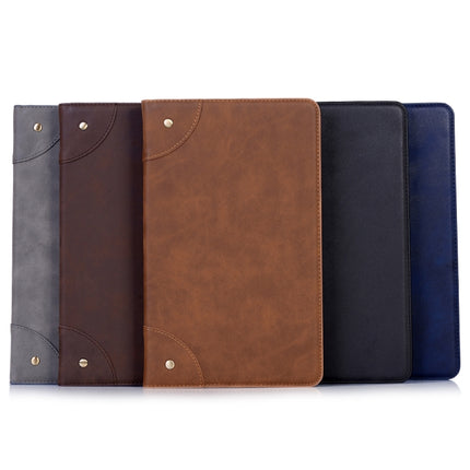 Retro Book Style Horizontal Flip Leather Case for Galaxy Tab A 10.1 (2019) T510 / T515,  with Holder & Card Slots & Wallet, For Galaxy Tab A 10.1 (2019) T510 / T515, For Galaxy Tab A 10.1 (2019)