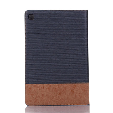Cross Texture Horizontal Flip Leather Case for Galaxy Tab S5e 10.5 T720 / T725, with Holder & Card Slots & Wallet
