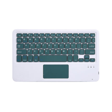 HB119B 10 inch Universal Tablet Wireless Bluetooth Keyboard with Touch Panel, HB119B