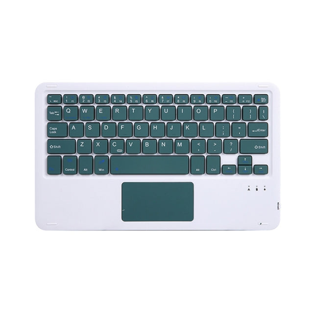 HB119B 10 inch Universal Tablet Wireless Bluetooth Keyboard with Touch Panel, HB119B