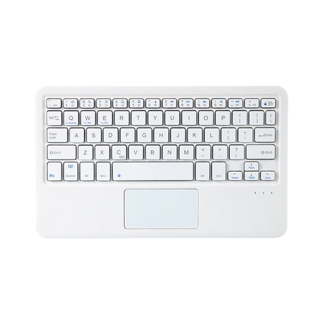 HB119B 10 inch Universal Tablet Wireless Bluetooth Keyboard with Touch Panel, HB119B