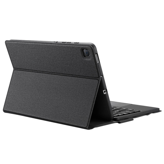For Samsung Galaxy Tab S6 Lite DUX DUCIS Detachable Bluetooth Keyboard Ultrathin Horizontal Flip Leather Tablet Case with Touchpad & Smart Sleep Function & Holder