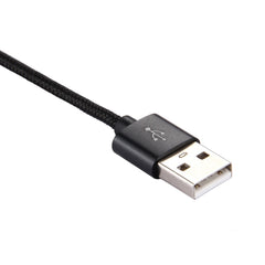 Knit Texture USB to USB-C / Type-C Data Sync Charging Cable, Cable Length: 1m, 3A Total Output, 2A Transfer Data