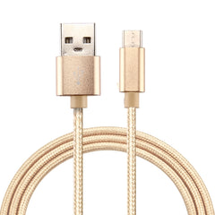 Knit Texture USB to USB-C / Type-C Data Sync Charging Cable, Cable Length: 1m, 3A Total Output, 2A Transfer Data