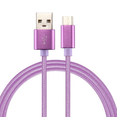 Knit Texture USB to USB-C / Type-C Data Sync Charging Cable, Cable Length: 1m, 3A Total Output, 2A Transfer Data