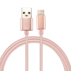 Knit Texture USB to USB-C / Type-C Data Sync Charging Cable, Cable Length: 1m, 3A Total Output, 2A Transfer Data