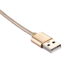 Knit Texture USB to USB-C / Type-C Data Sync Charging Cable, Cable Length: 2m, 3A Output