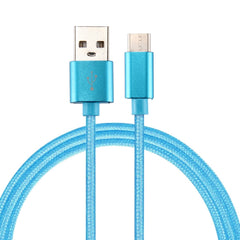 Knit Texture USB to USB-C / Type-C Data Sync Charging Cable, Cable Length: 3m, 3A Total Output, 2A Transfer Data