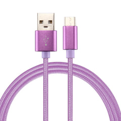 Knit Texture USB to USB-C / Type-C Data Sync Charging Cable, Cable Length: 3m, 3A Total Output, 2A Transfer Data