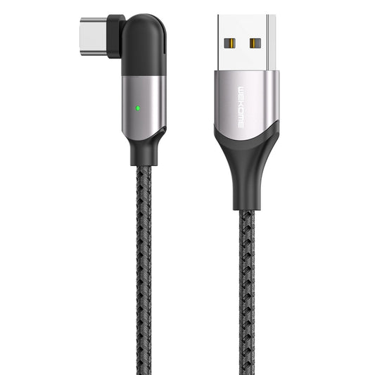 WK WDC-142m 3A Game Series USB to USB-C / Type-C 180 Degree Rotating Data Cable, Length: 1m, USB to USB-C / Type-C