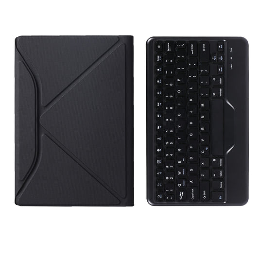 B610 Diamond Texture Triangle Back Holder Splittable Bluetooth Keyboard Leather Tablet Case for Samsung Galaxy Tab S6 Lite, B610