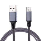 Micro USB Grey / Grey