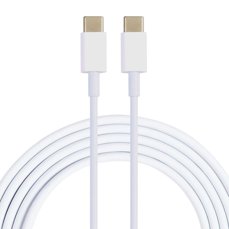 100W USB-C / Type-C to Type-C Fast Charging Data Cable, Length: 1m, 1m Type-C to Type-C