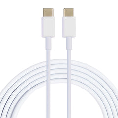 100W USB-C / Type-C to Type-C Fast Charging Data Cable, Length: 1m, 1m Type-C to Type-C