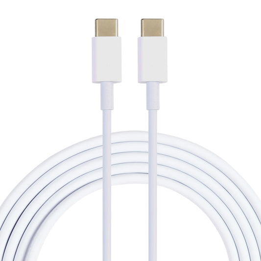 100W USB-C / Type-C to Type-C Fast Charging Data Cable, Length: 2m, 2m Type-C to Type-C