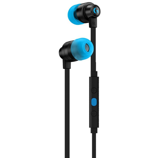 Logitech G333 In-ear Gaming Wired Earphone with Microphone, Standard Version