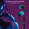 Logitech G333 In-ear Gaming Wired Earphone with Microphone, Standard Version