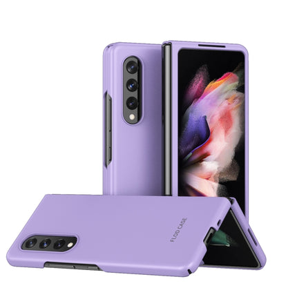 For Samsung Galaxy Z Fold3 5G Skin Feel Frosted Electroplating Foldable PC Protective Case, For Samsung Galaxy Z Fold3 5G