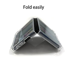 For Samsung Galaxy Z Flip3 5G Aurora PC + TPU Clear Four-corner Shockproof Protective Case