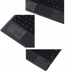 1089A-C For Microsoft Surface pro3 / pro4 / pro 2017 / pro6 / pro7 Universal Magnetic Adsorption Bluetooth 3.0 Keyboard Leather Tablet Case