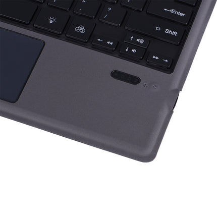 1089D-C For Microsoft Surface pro3 / pro4 / pro 2017 / pro6 / pro7 Universal Magnetic Adsorption Bluetooth 3.0 Keyboard Holster with Colorful Backlight, English