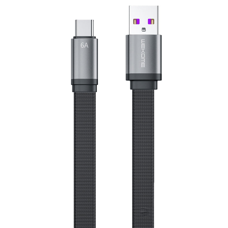 WK WDC-156a 6A Type-C / USB-C Fast Charging Cable, Length: 1.5m, Type-C