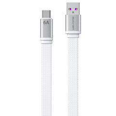 WK WDC-156a 6A Type-C / USB-C Fast Charging Cable, Length: 1.5m, Type-C