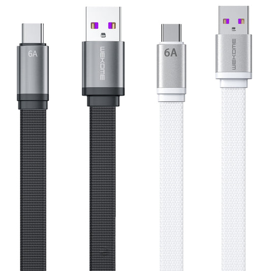 WK WDC-156a 6A Type-C / USB-C Fast Charging Cable, Length: 1.5m, Type-C