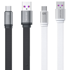 WK WDC-156a 6A Type-C / USB-C Fast Charging Cable, Length: 1.5m, Type-C