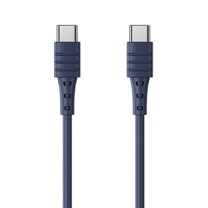 REMAX RC-068 PD 65W Type-C / USB-C to Type-C / USB-C High Elastic TPE Fast Charging Data Cable, Length: 1m, Type-C to Type-C