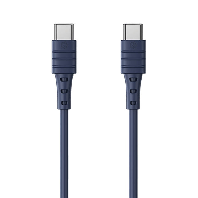 REMAX RC-068 PD 65W Type-C / USB-C to Type-C / USB-C High Elastic TPE Fast Charging Data Cable, Length: 1m, Type-C to Type-C