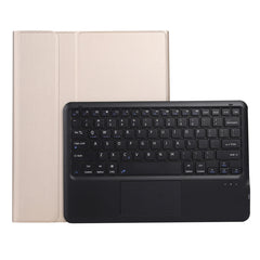 A970-A Splittable Bluetooth Keyboard Leather Tablet Case for Samsung Galaxy Tab S8+ / S7 FE T730 / S7+ T970 / T975, with Touchpad & Holder