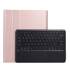 A970B-A Splittable Bluetooth Keyboard Leather Tablet Case for Samsung Galaxy Tab S7 FE T730 T736  & S7+ T970 T975, with Touchpad & Pen Slot & & Holder