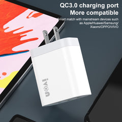 IVON AD37 5A QC 3.0 Three USB Port Travel Charger, US Plug, AD37