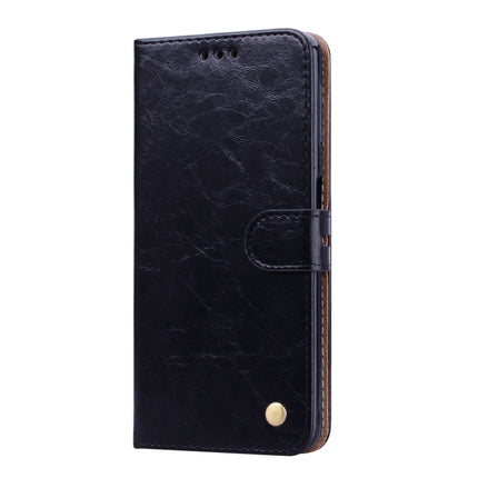 Business Style Oil Wax Texture Horizontal Flip Leather Case for Galaxy A7 (2018), with Holder & Card Slots & Wallet, For Galaxy A7