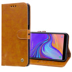For Galaxy A7 / Light Brown