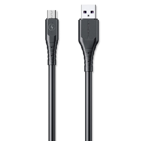 WK WDC-152 6A Micro USB Fast Charging Data Cable, Length: 1m, Micro USB,1m