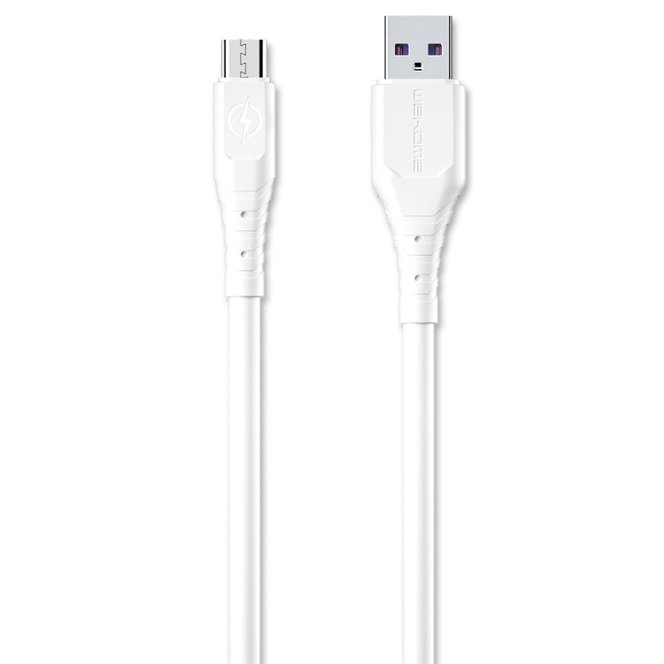 WK WDC-152 6A Micro USB Fast Charging Data Cable, Length: 1m, Micro USB,1m