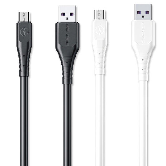 WK WDC-152 6A Micro USB Fast Charging Data Cable, Length: 1m, Micro USB,1m