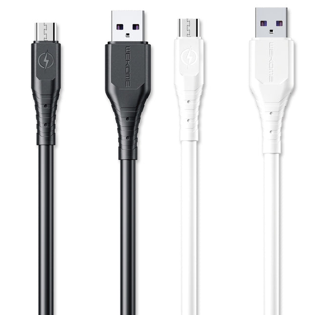 WK WDC-152 6A Micro USB Fast Charging Data Cable, Length: 1m
