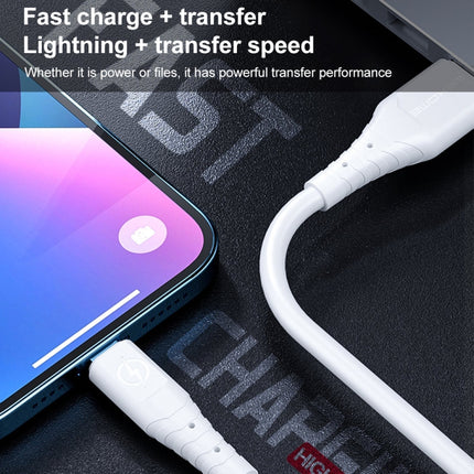 WK WDC-152 6A Micro USB Fast Charging Data Cable, Length: 1m