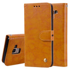 For Galaxy J6 (EU Version) (2018) / Brown