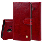 For Galaxy J4 (EU Version) (2018) / Red
