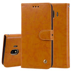 For Galaxy J4 (EU Version) (2018) / Brown