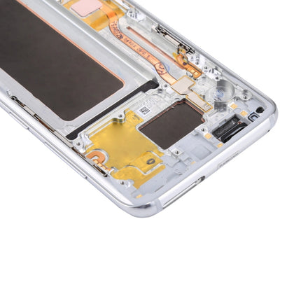 Original LCD Screen + Original Touch Panel with Frame for Galaxy S8 / G950 / G950F / G950FD / G950U / G950A / G950P / G950T / G950V / G950R4 / G950W / G9500, For Samsung Galaxy S8 / G950, For Galaxy S8 (Frame)