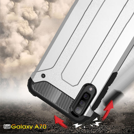 Magic Armor TPU + PC Combination Case for Galaxy A70, For Galaxy A70